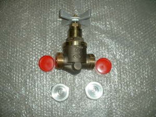 CPV Globe Valve P/N PL317 Size: 3/4"