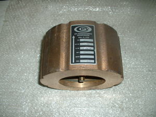 CPV Check  Valve P/N PLC101507B Size: 4"