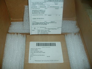 Warren Disc Balancing Pump P/N 144C0059C190A