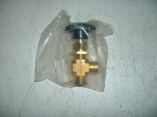 Swagelok Angle Valve P/N B-1VF4-A