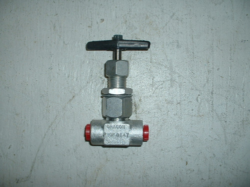 Dragon Globe Valve P/N P10M014T Size 1/2"