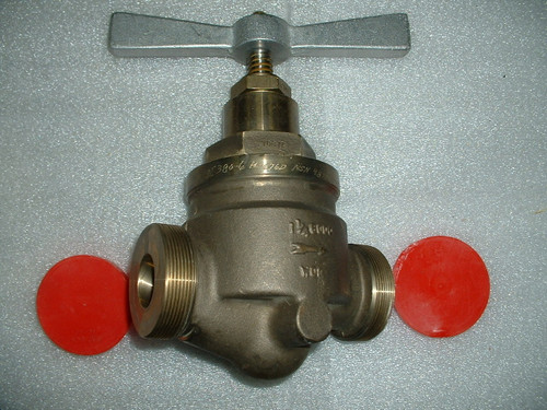 CPV Globe Valve P/N 380-6E Size 1-1/4" 