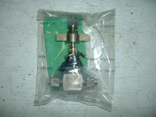 Dragon Globe Valve P/N 77836V34 Size 1/4"