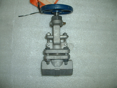 Powell Globe Valve P/N 2474SWE 3/4IN AND 67345  Size 3/4" IN