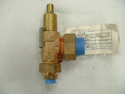 Kunkle Safety Relief Valve P/N 20234