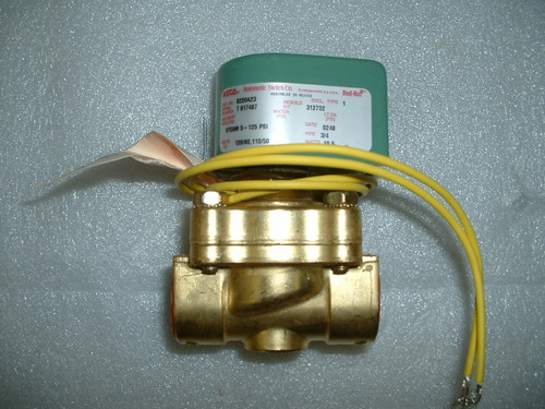 ASCO Solenoid Valve P/N 8220A23 TYPE 1