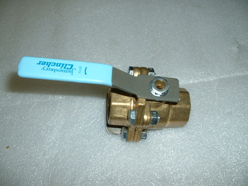 Jamesbury Ball Valve P/N 2111 3-4IN