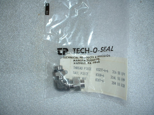 TP Elbow Tube To Boss P/N 8323-6-6