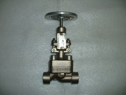 Hunt Check Stop Valve P/N C412-0-B9