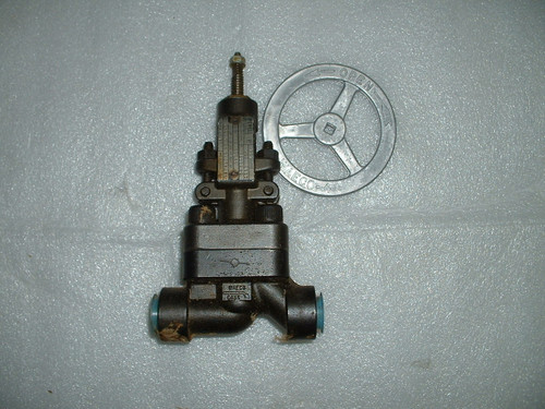 Waeco Globe Stop Valve P/N B422-0-B3