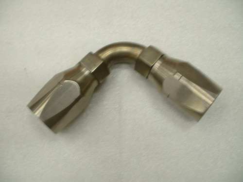 Custom Hydraulic Elbow Hose to Boss P/N CMC-4-5802-16-16