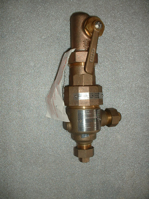 DANCO Safety Relief Valve P/N BACBB04SAA Size 1/4"