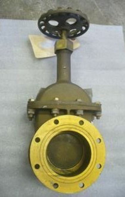 MBC Gate Valve Flange Size: 4" 235-RF125 WOG