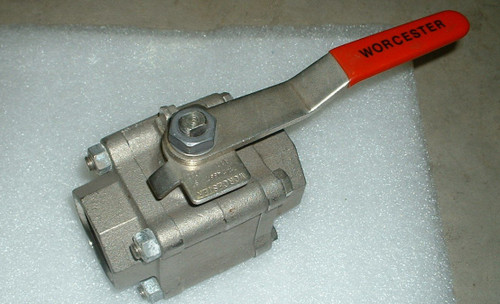 Worcester Ball Valve P/N 466TSES7 1-1-2IN