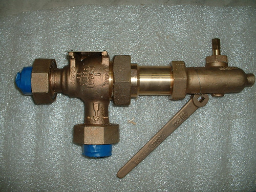 Leslie Safety Relief Valve P/N 1385 B/M 2385E227