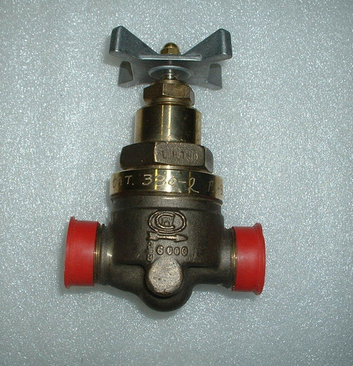 CPV Globe Valve P/N 380-2PL-3433D Size: 3/8" IN