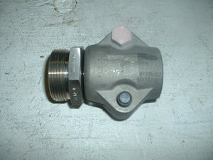 EATON AEROQUIP ADAPTER STRAIGHT HOSE TO BOSS P/N FC7180-0812-4