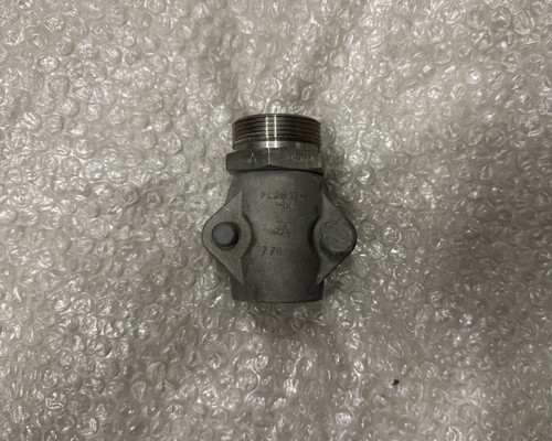 EATON AEROQUIP ADAPTER STRAIGHT HOSE TO BOSS P/N FC7180-0812-4
