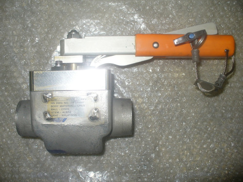 NAVAL SEA COMMAND BALL VALVE, P/N 556-6405334-AY87 Size 1"