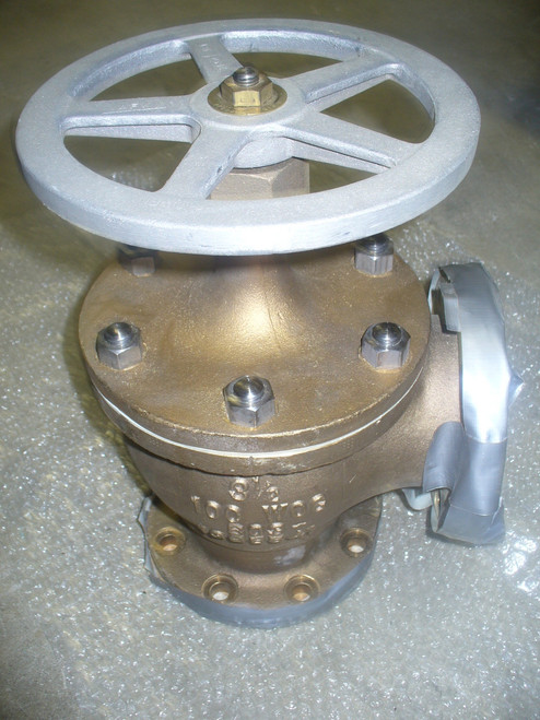 MILWAUKEE ANGLE VALVE P/N 882000880 Size: 3 1/2" 