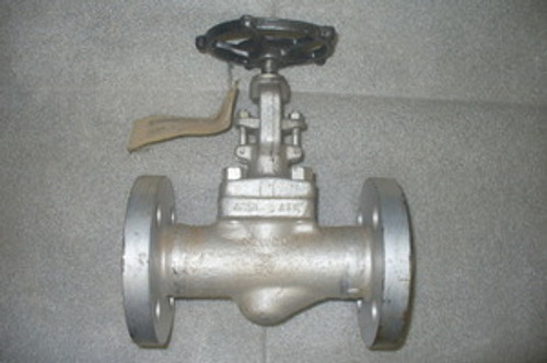 NEWMAN Globe valve P/N 26F-FS2 1-1/2IN Size: 1 1/2” 