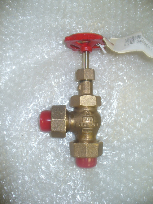 MILWAUKEE ANGLE VALVE P/N 803-4384536 SIZE 3/8IN''