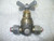 TP GLOBE VALVE 1/8 P/N 6GR800JPL/1906