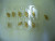 KENNAMETAL CARBIDE INSERT CUTTING TOOL P/N NTF-2LOKC810