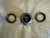 ELECTRIC BOAT PARTS KIT,BALL VALVE P/N 2640-355X3 PC48,56AND58