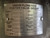 UNION FLONETICS VALVE, SAFETY RELIEF P/N D50342-1 48T59PSI