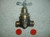 TP Globe Valve P/N 6GP80-2 PL/2047 Size 3/8"