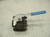 Jamesbury Ball Valve P/N 19901-2 Size: 3/4" 