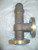 FULFLO BRONZE SAFETY RELIEF VALVE P/N VBF6R Size: 1 1/4" IN