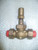 MILWAUKEE VALVE, ANGLE P/N 8034384536 Size: 1/2" IN