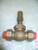 MILWAUKEE VALVE, ANGLE P/N 8034384536 Size: 1/2" IN
