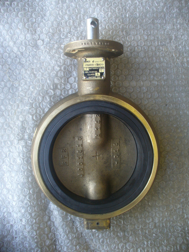 COOPER CAMERON (DEMCO) VALVE, BUTTERFLYP/N 38581324319 Size 5" IN MIL