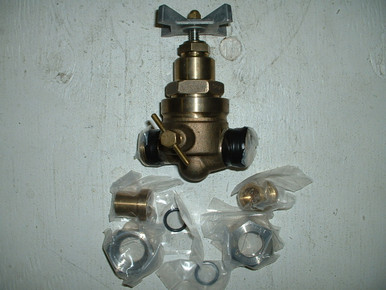 CPV Globe Valve P/N 380-2VA Size: 3/8