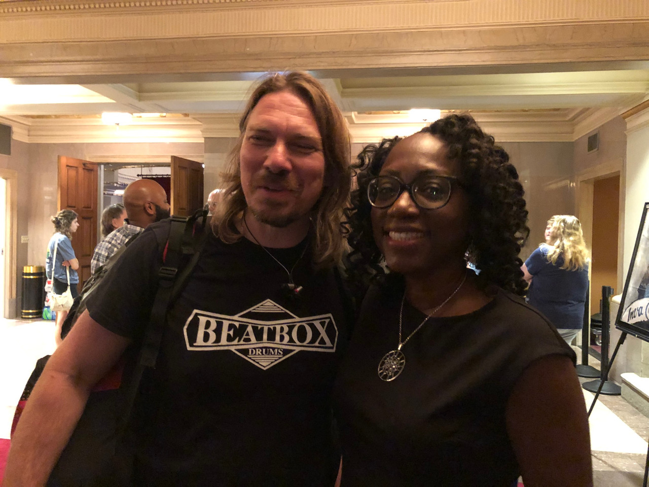 Reflecting on Ellie Mannette with those who loved him dearly.