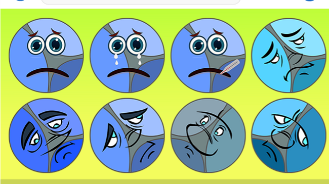 Friends don't let friends use ordinary emojis