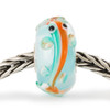 Trollbeads Turquoise Tranquility Fish Bead, On Chain