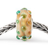 Trollbeads Morning Mist Glass Bead, On Chain