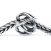 Trollbeads Opposites Attract Silver Charm on Chain