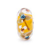 Trollbeads Summer Flowers, Fits Trollbead bracelets, Free Shipping
