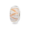 Trollbeads Shimmer Petals Glass Bead