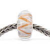 Trollbeads Shimmer Petals Glass Bead On Chain