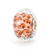Trollbeads Leopard Spots faceted glass bead