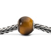 Trollbeads Round Tiger Eye on Chain