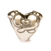 Trollbeads Hugging Heart Silver Bead