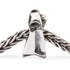 Trollbeads Swim Fins on Silver Chain