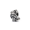 Trollbeads Savoy Knot, Silver Charm